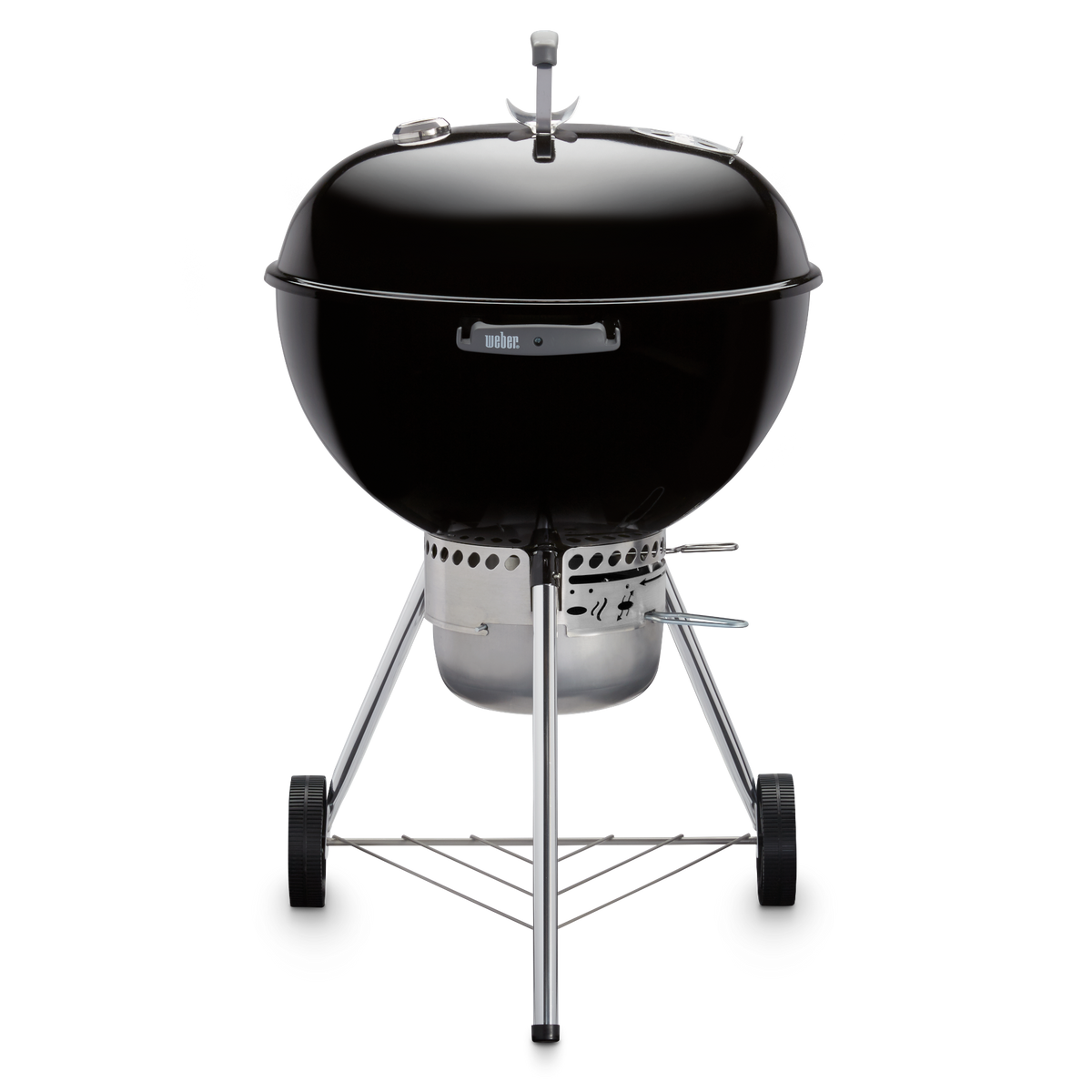 Weber 22" Original Kettle Premium Charcoal Grill (14401001)