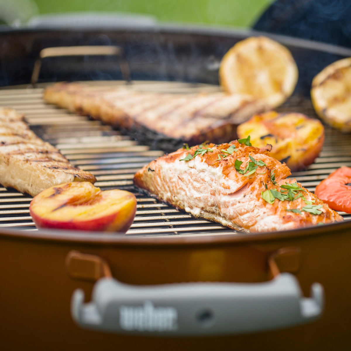 Weber 22" Original Kettle Premium Charcoal Grill (14402001) – view 6