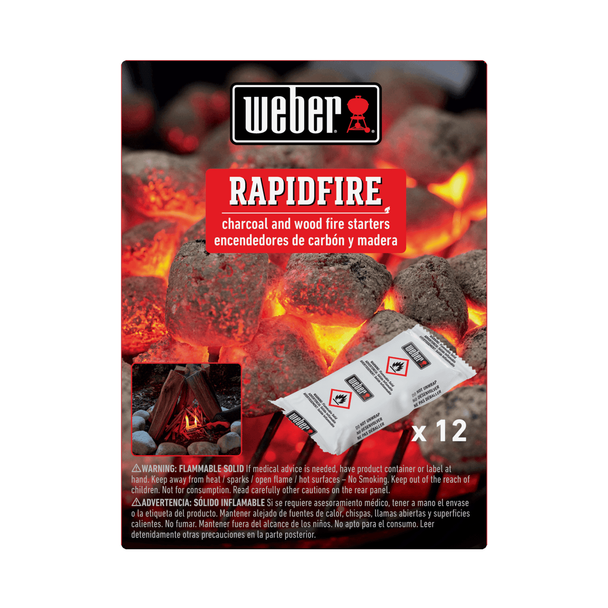 Weber 22" Original Kettle Premium Charcoal Grill (14402001) – view 13