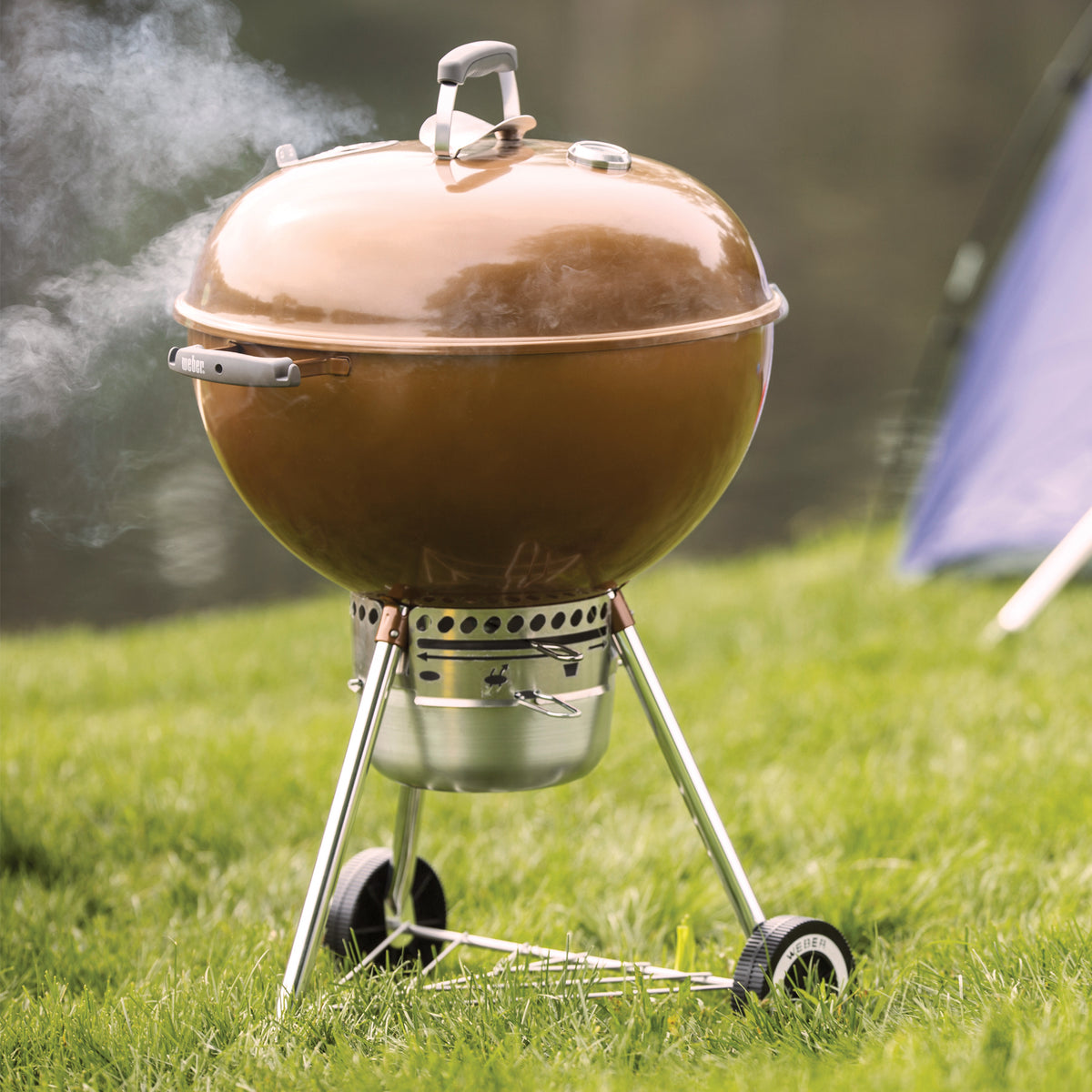 Weber 22" Original Kettle Premium Charcoal Grill (14402001) – view 2