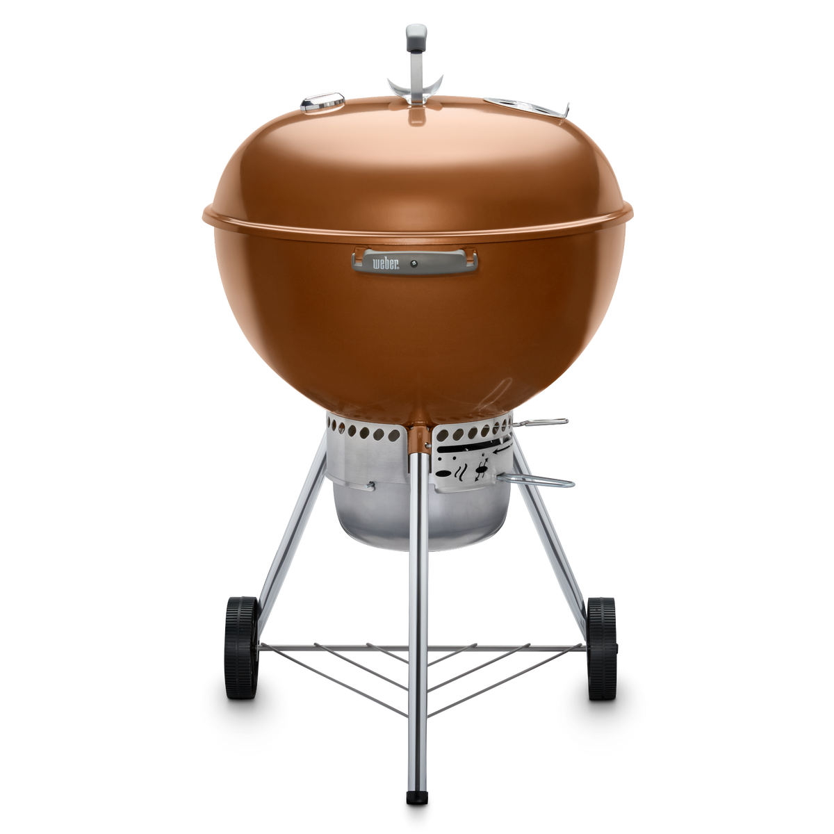 Weber 22" Original Kettle Premium Charcoal Grill (14402001)