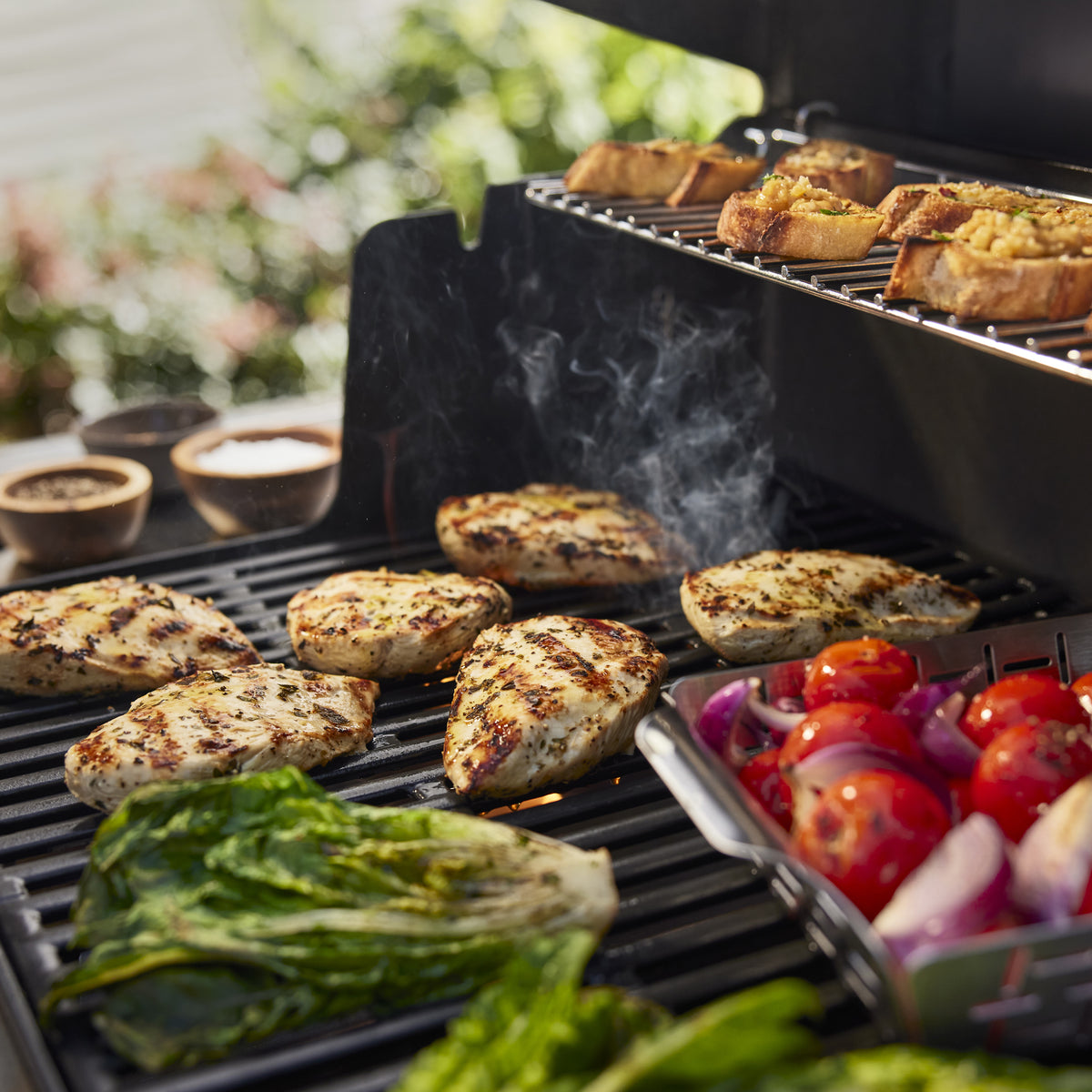 Weber Genesis E-315 Gas Grill (Natural Gas) – view 4