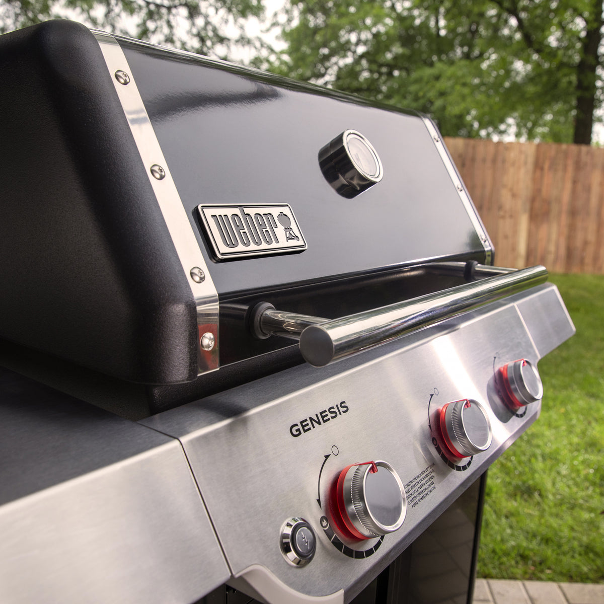 Weber Genesis E-315 Gas Grill (Natural Gas) – view 2