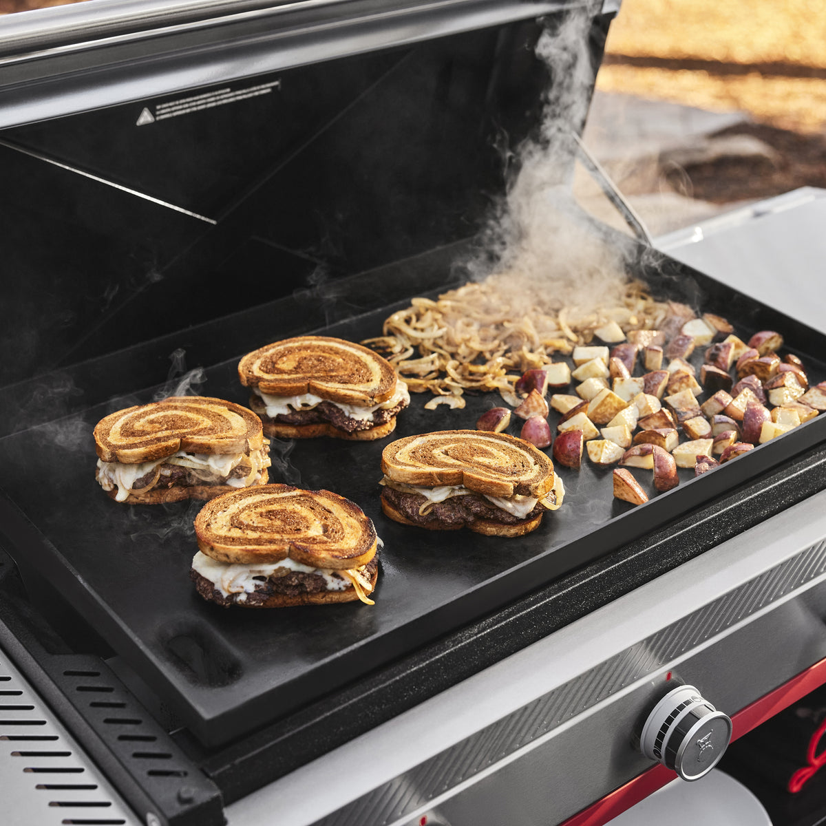 Weber Slate 30" Rust-Resistant Griddle – view 2