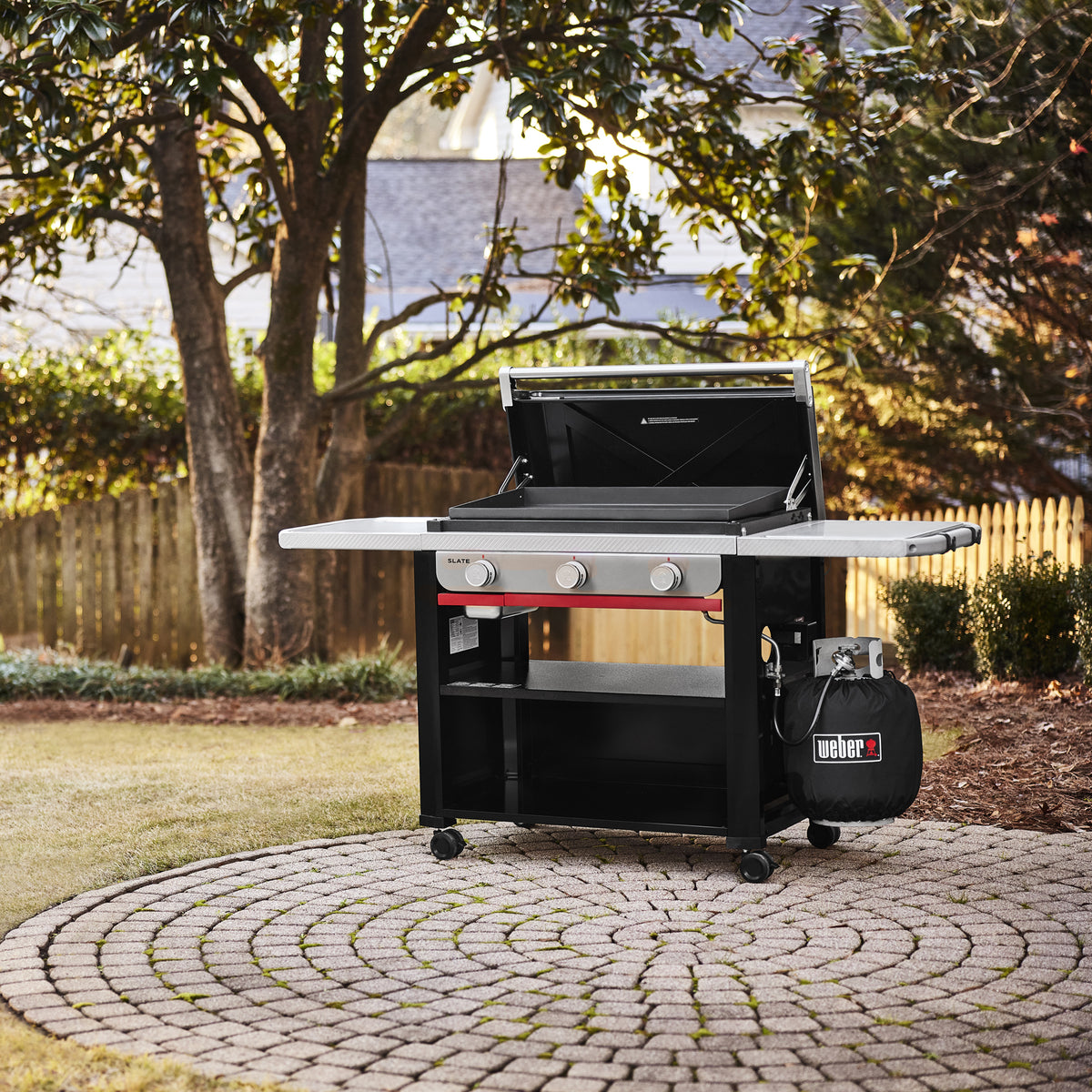 Weber Slate 30" Rust-Resistant Griddle – view 5