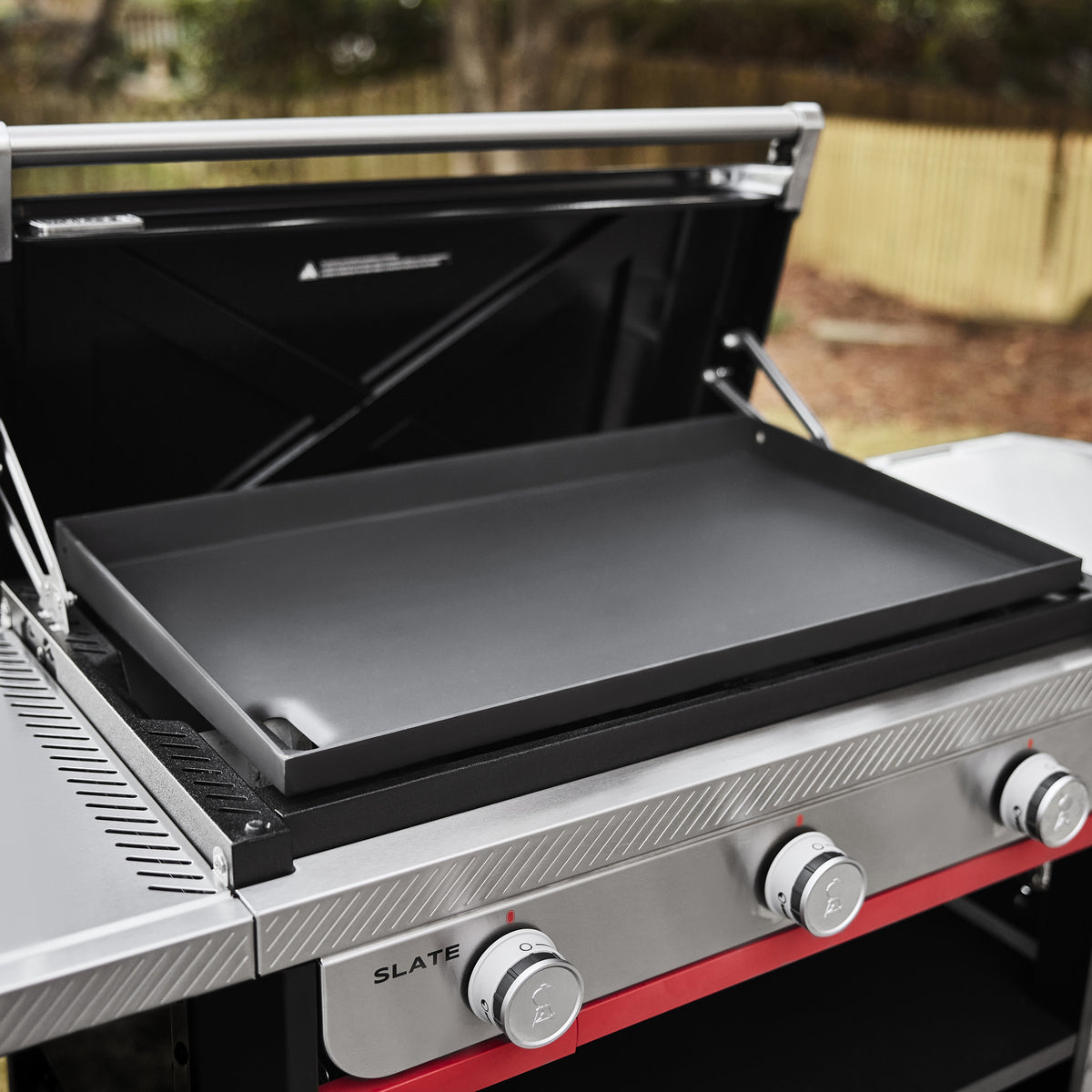 Weber Slate 30" Rust-Resistant Griddle – view 3