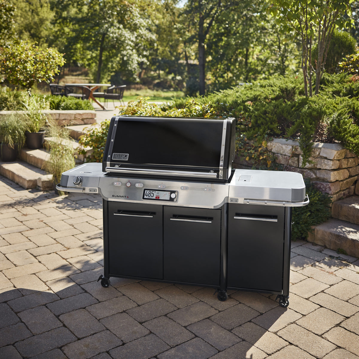 Weber Summit Smart FS38X E Gas Grill (Natural Gas) – view 5