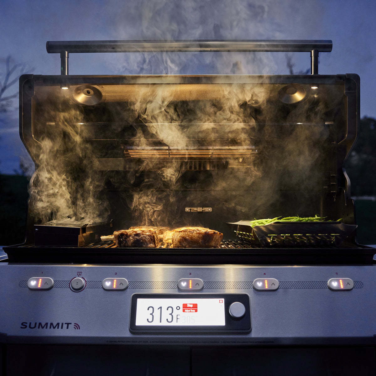Weber Summit Smart FS38X E Gas Grill (Natural Gas) – view 6