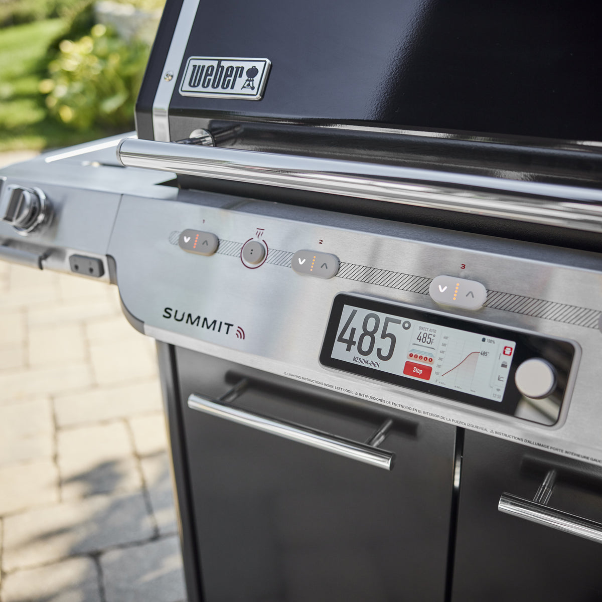 Weber Summit Smart FS38X E Gas Grill (Liquid Propane) – view 2
