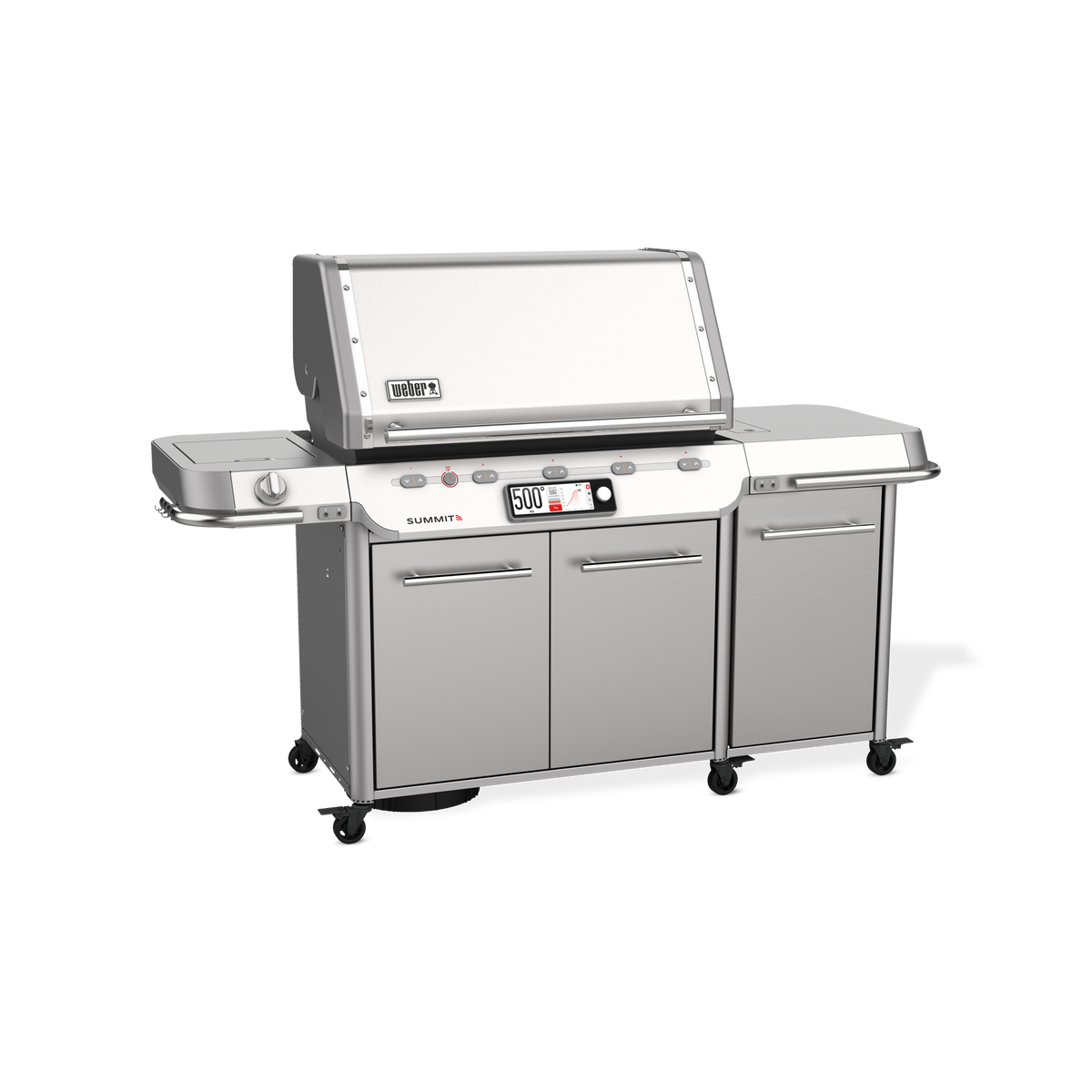 Weber Summit Smart FS38X S Gas Grill (Liquid Propane) – view 9