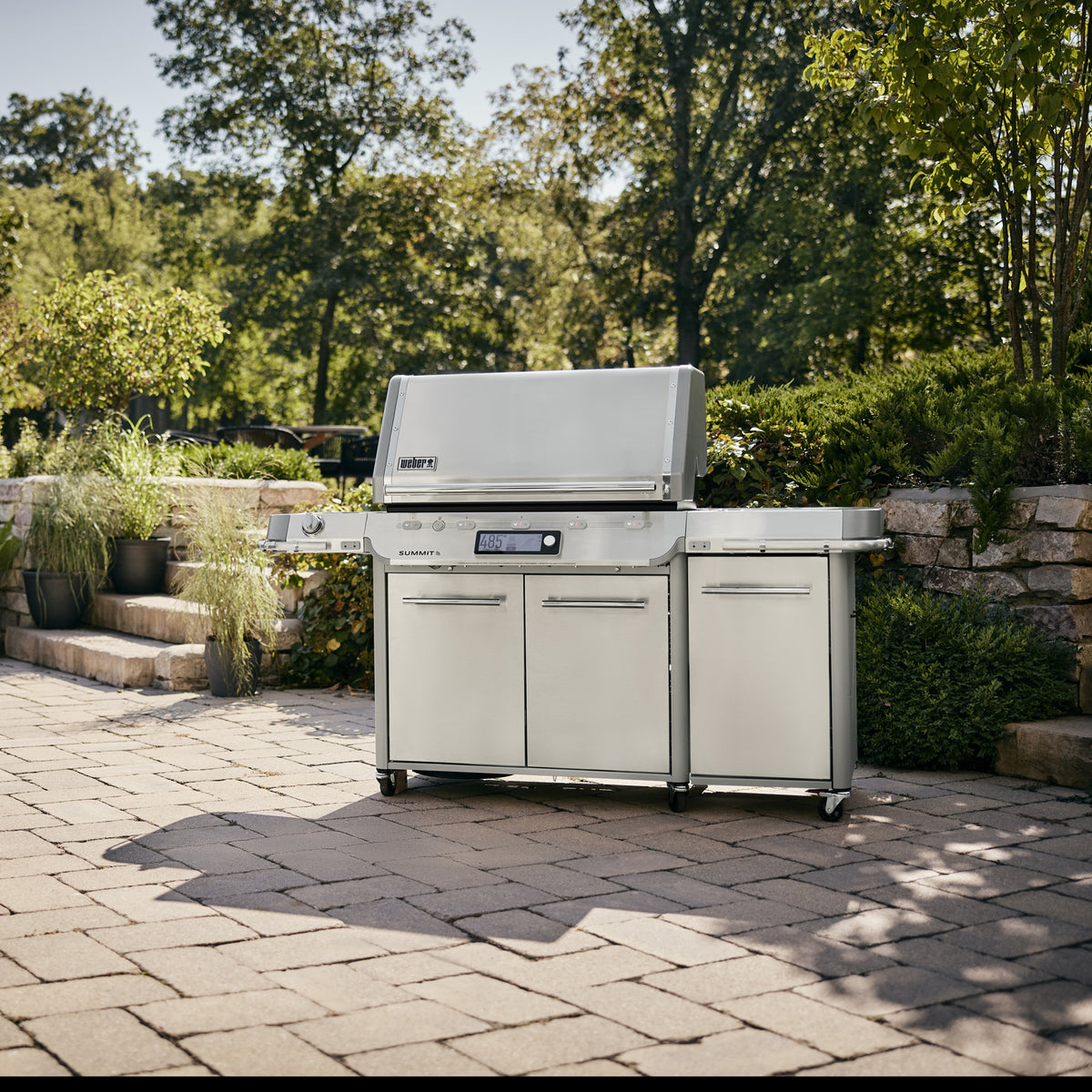 Weber Summit Smart FS38X S Gas Grill (Liquid Propane) – view 5