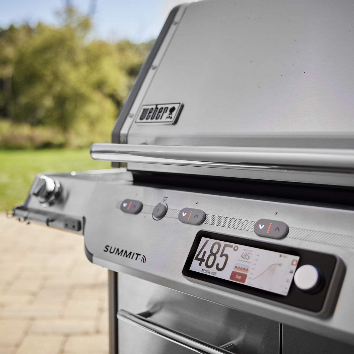 Weber Summit Smart FS38X S Gas Grill (Liquid Propane) – view 2