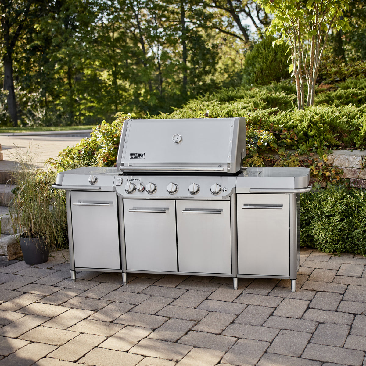 Weber Summit GC38 S Grill Center (Natural Gas) – view 5