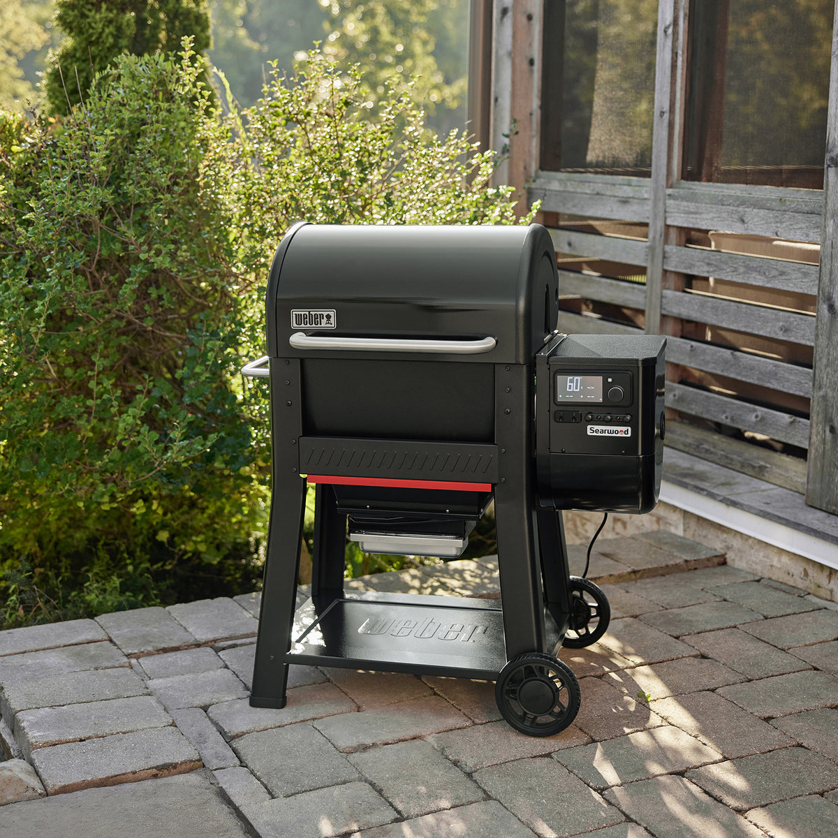 Weber Searwood 600 Pellet Grill – view 5