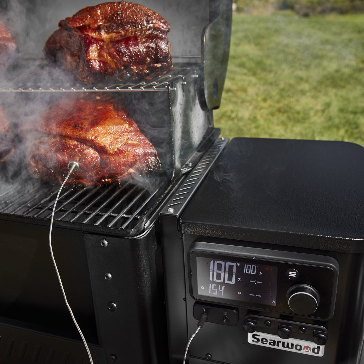 Weber Searwood XL 600 Pellet Grill – view 4
