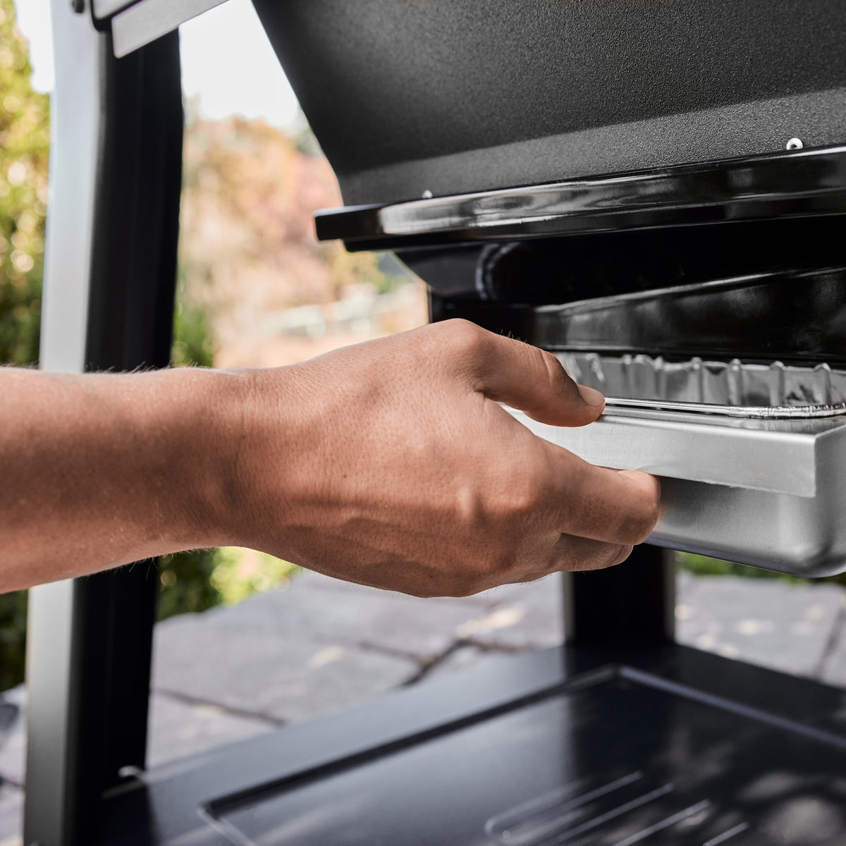 Weber Searwood XL 600 Pellet Grill – view 6