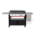 Weber Slate 36" Rust-Resistant Griddle with Flip-Up Side Table (Liquid Propane)