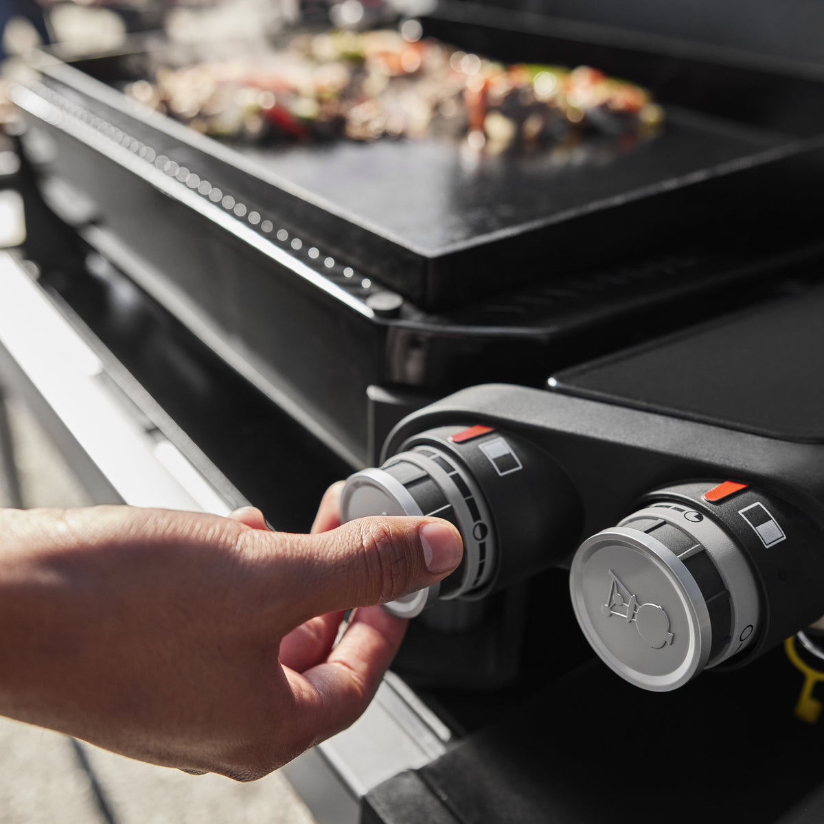 Weber Slate Rust-Resistant Tabletop Griddle – view 9