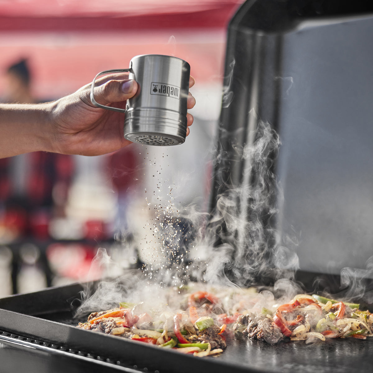 Weber Slate Rust-Resistant Tabletop Griddle – view 8