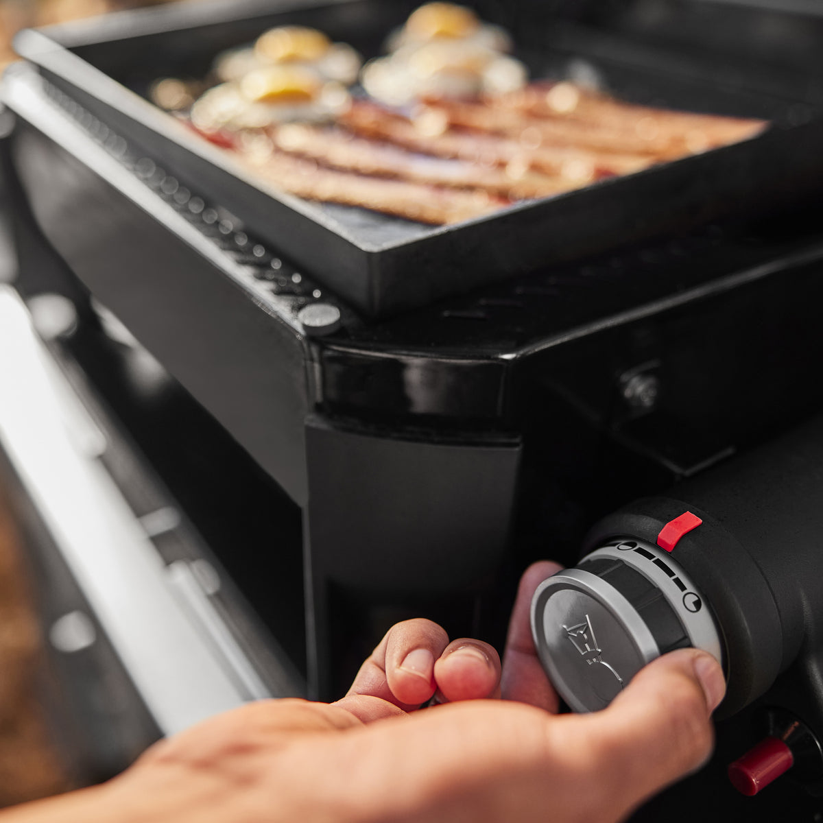 Weber Slate Rust-Resistant Tabletop Griddle – view 4