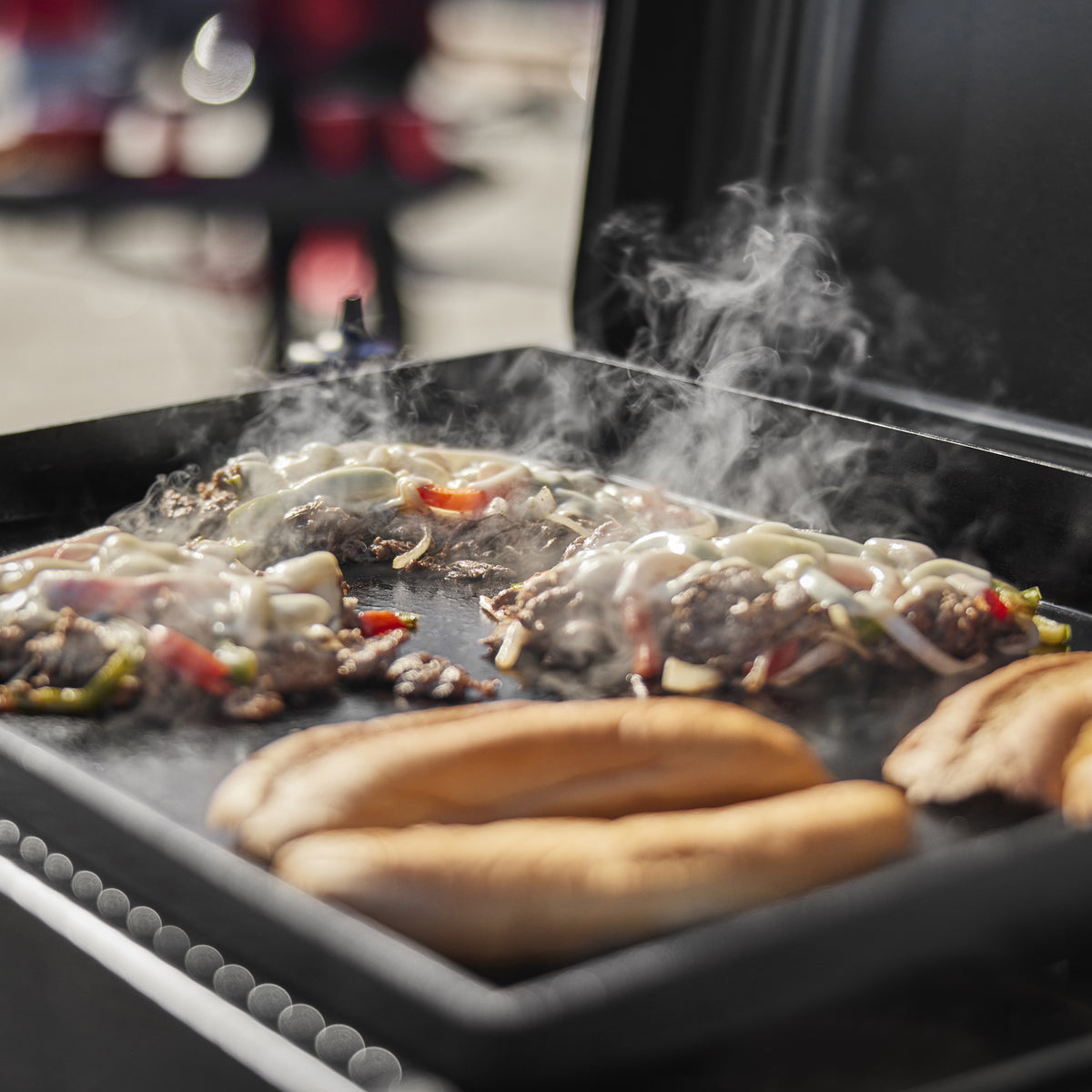 Weber Slate Rust-Resistant Tabletop Griddle – view 7