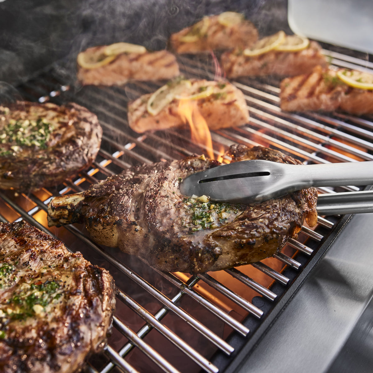 Weber Genesis S-415 Gas Grill (Liquid Propane) – view 7