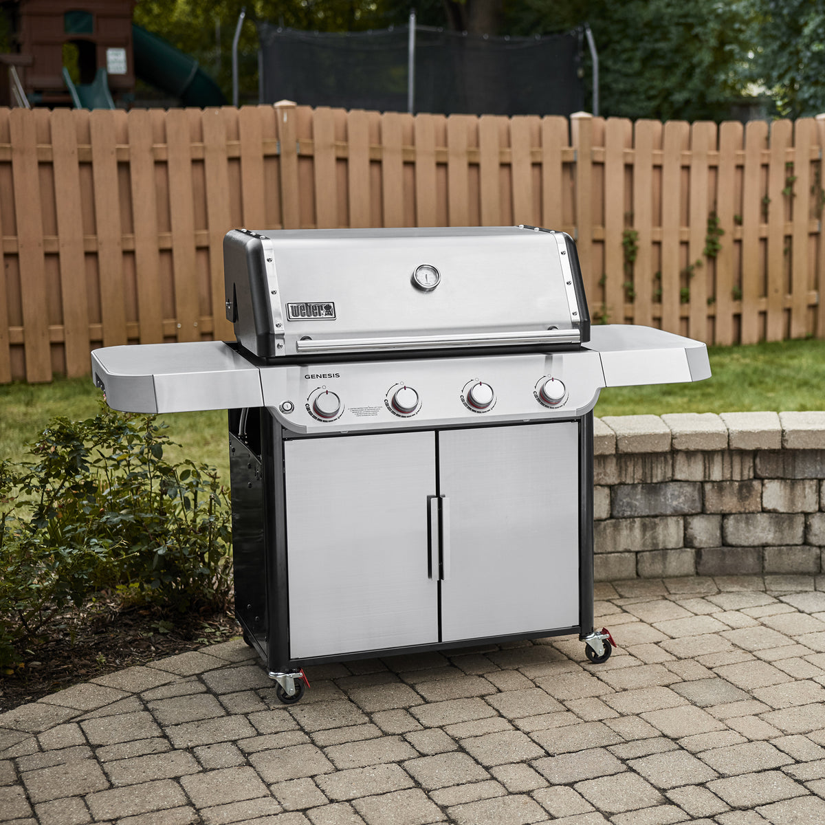 Weber Genesis S-415 Gas Grill (Liquid Propane) – view 4