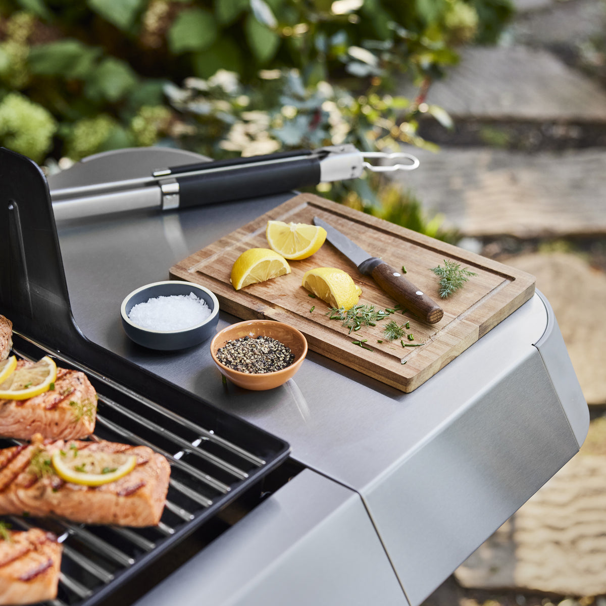 Weber Genesis S-415 Gas Grill (Liquid Propane) – view 3