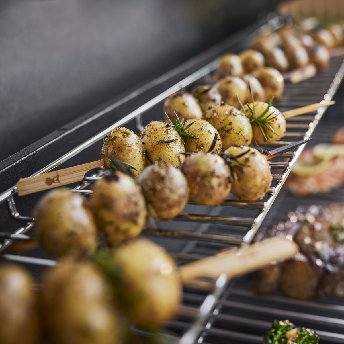 Weber Genesis S-415 Gas Grill (Liquid Propane) – view 2