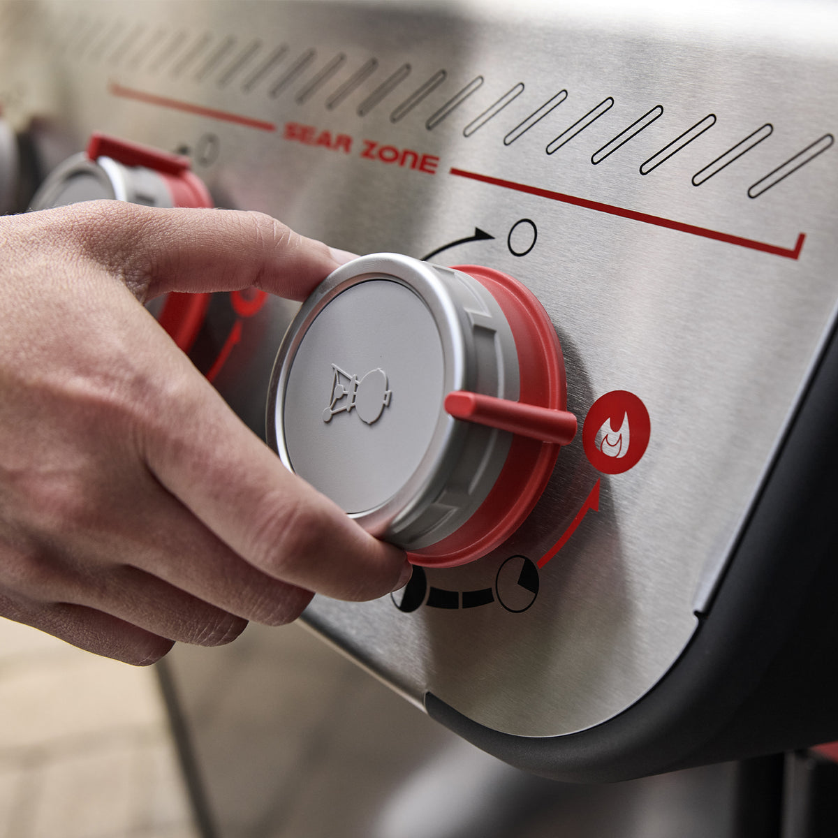 Weber Spirit E-325 Gas Grill (Liquid Propane) – view 3