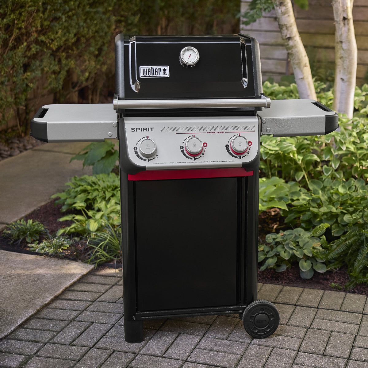 Weber Spirit E-325 Gas Grill (Liquid Propane) – view 5