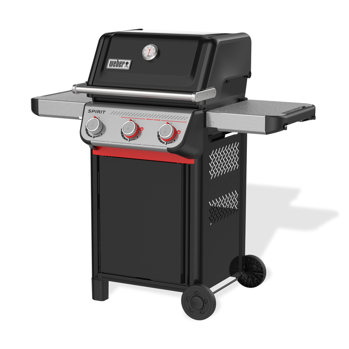 Weber Spirit E-325 Gas Grill (Liquid Propane) – view 9