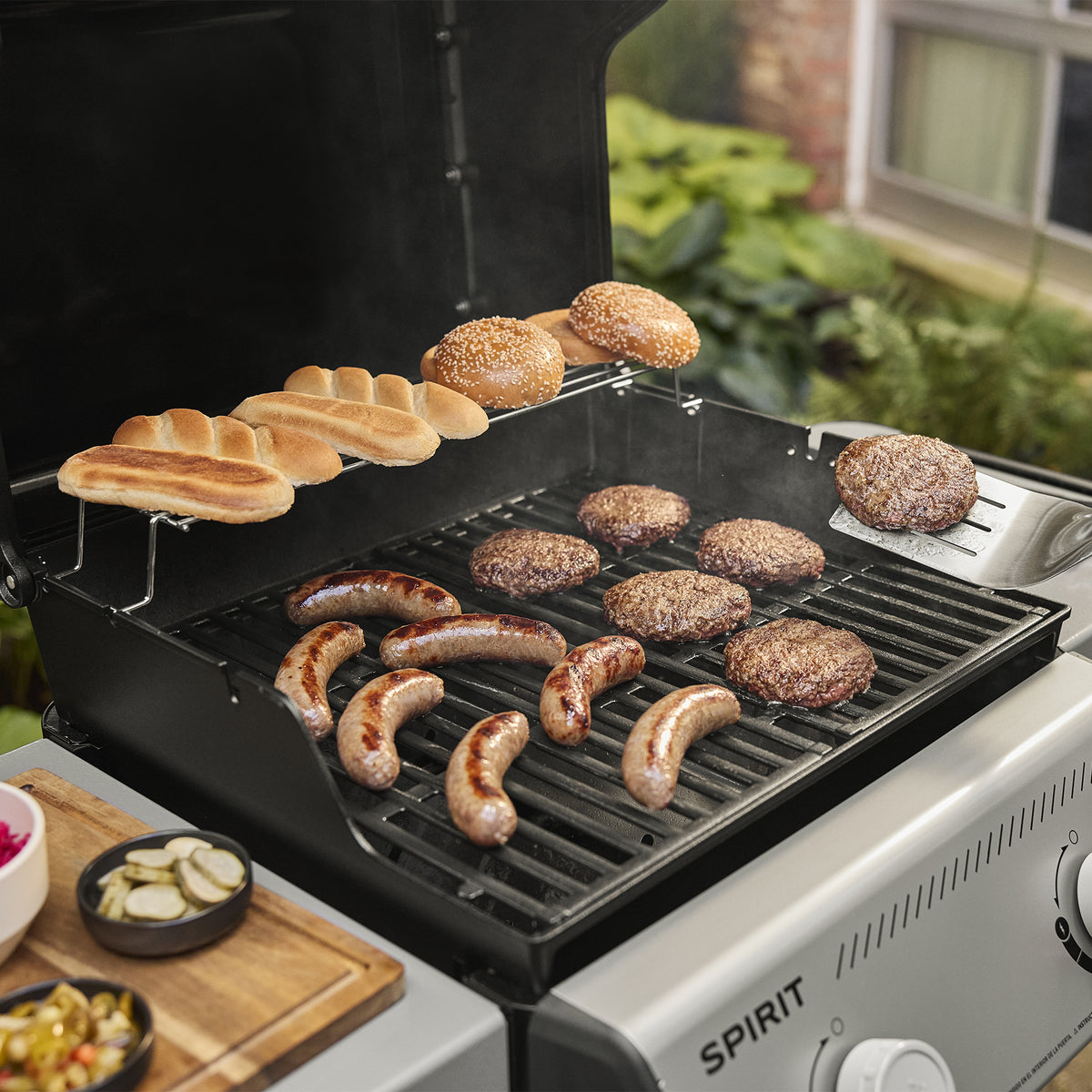 Weber Spirit E-210 Gas Grill (Liquid Propane) – view 6