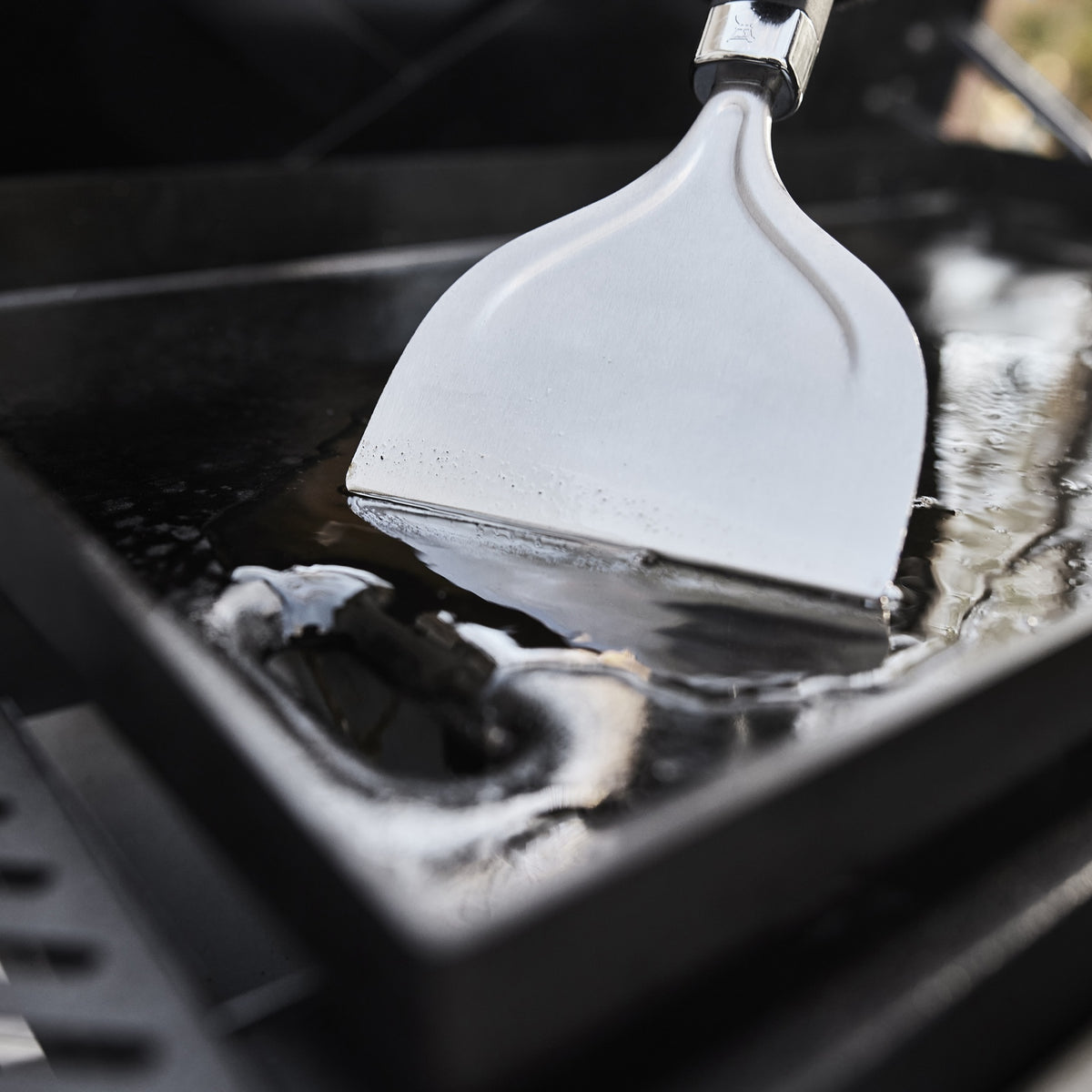 Weber Slate 28" Rust-Resistant Griddle (Natural Gas) – view 3