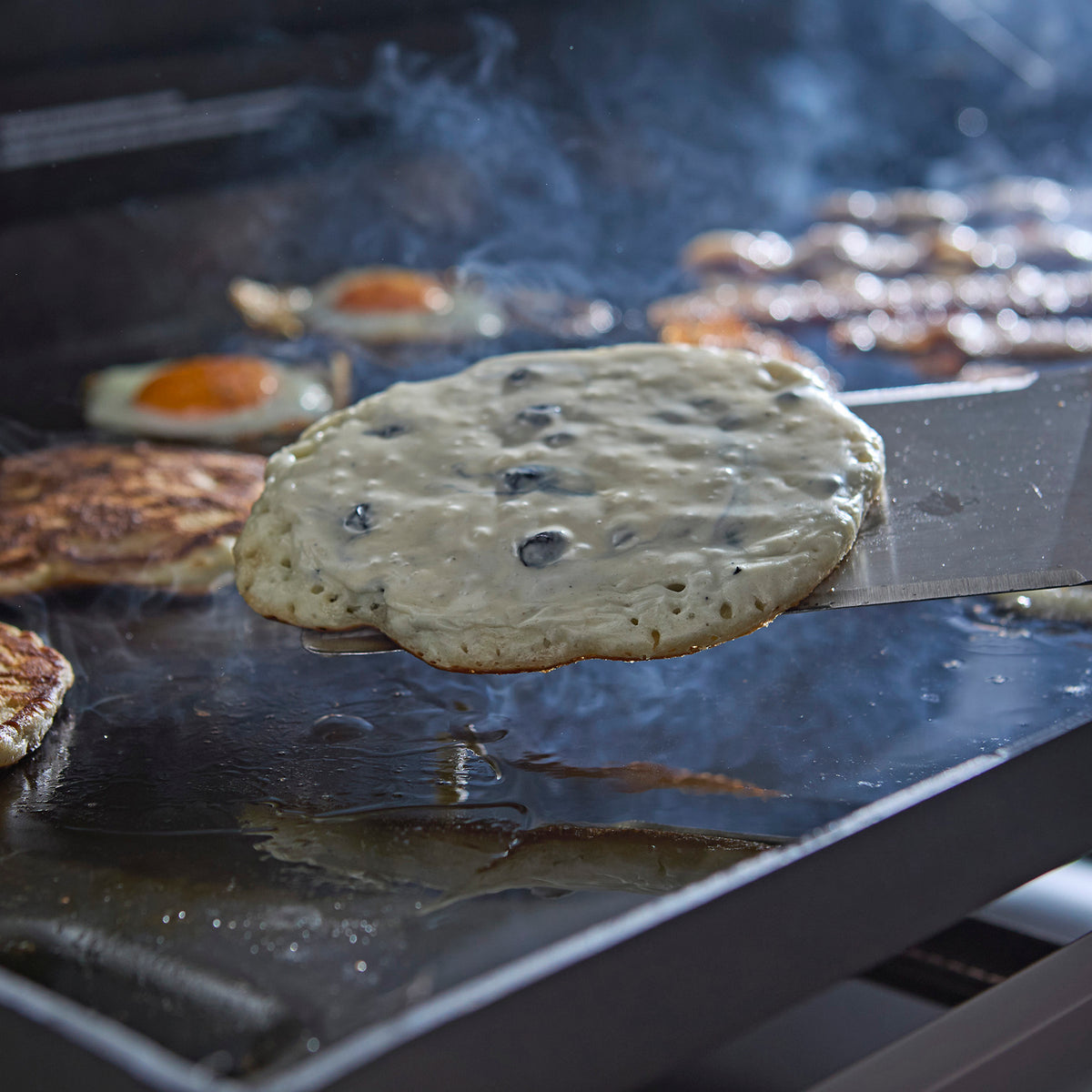 Weber Slate 28" Rust-Resistant Griddle (Natural Gas) – view 6