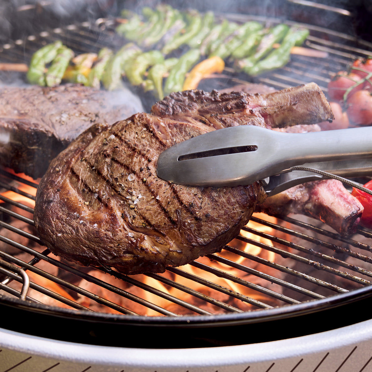 Weber 22" Performer Premium Smart Charcoal Grill – view 6