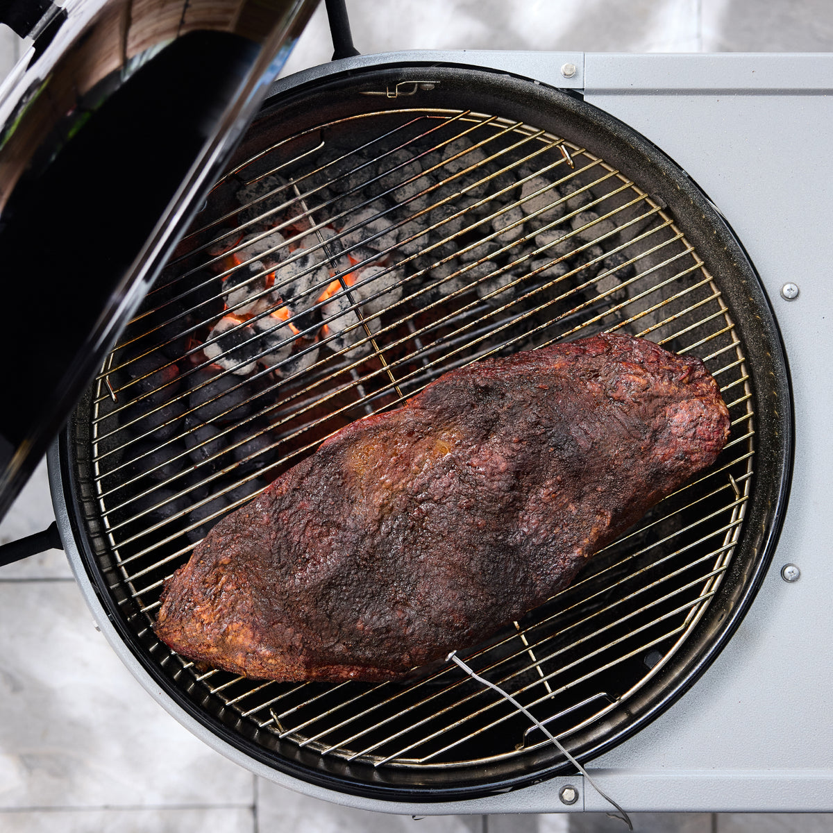 Weber 22" Performer Premium Smart Charcoal Grill – view 5