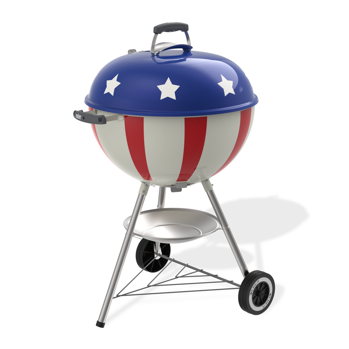 Weber 22" Star-Spangled Kettle – view 2