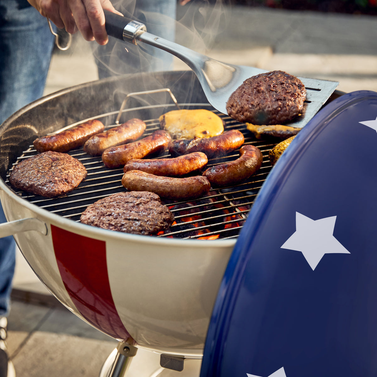 Weber 22" Star-Spangled Kettle – view 8