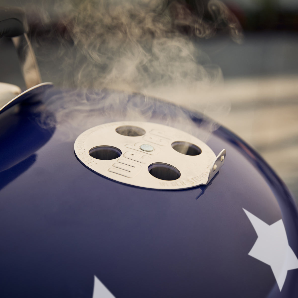 Weber 22" Star-Spangled Kettle – view 6