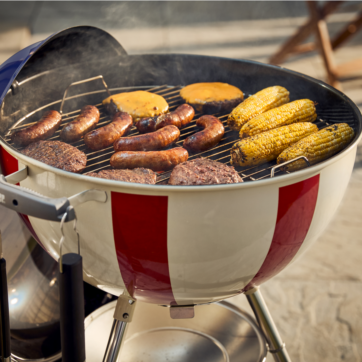 Weber 22" Star-Spangled Kettle – view 11
