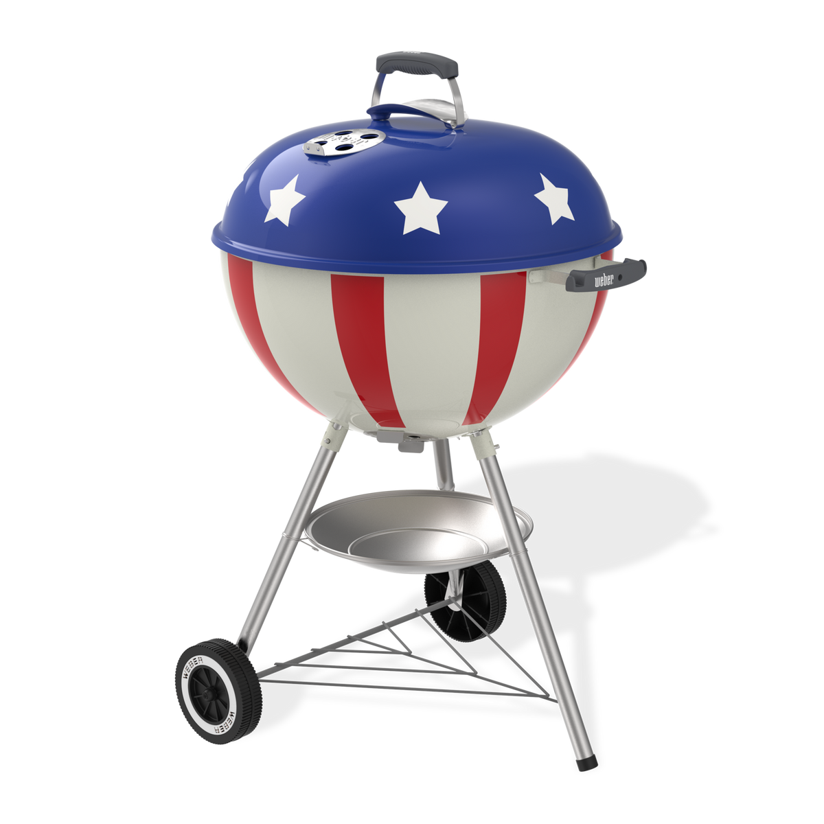 Weber 22" Star-Spangled Kettle – view 3