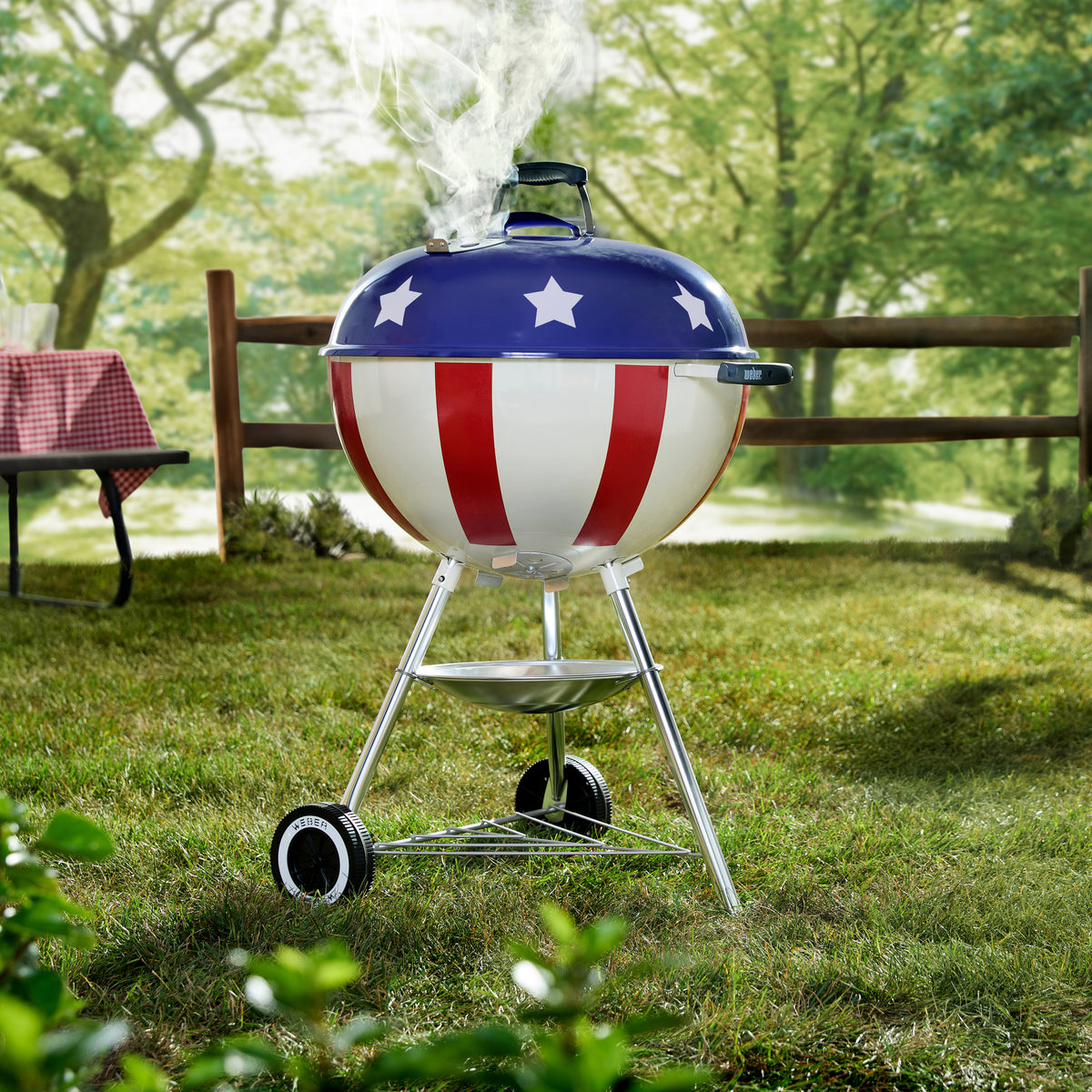 Weber 22" Star-Spangled Kettle – view 4
