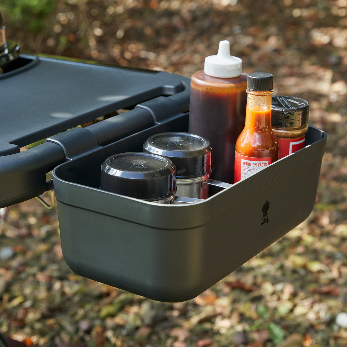 WEBER TRAVELER Portable Gas Grill – view 4