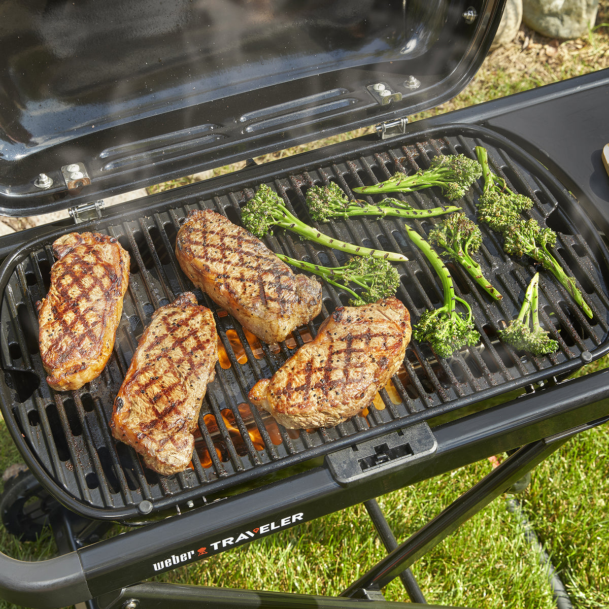 WEBER TRAVELER Portable Gas Grill – view 5