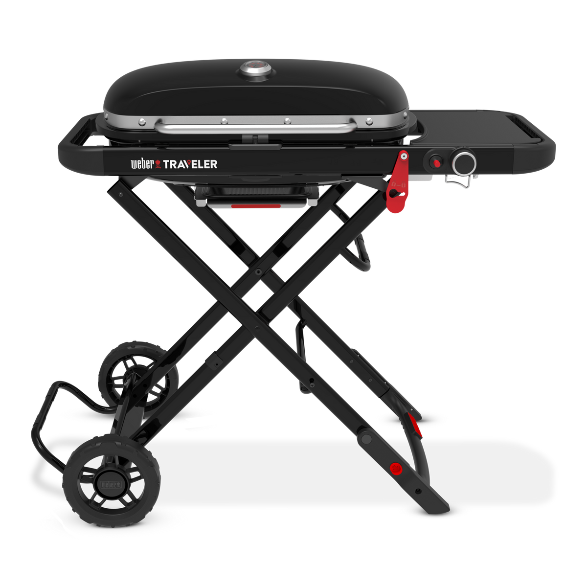 WEBER TRAVELER Portable Gas Grill