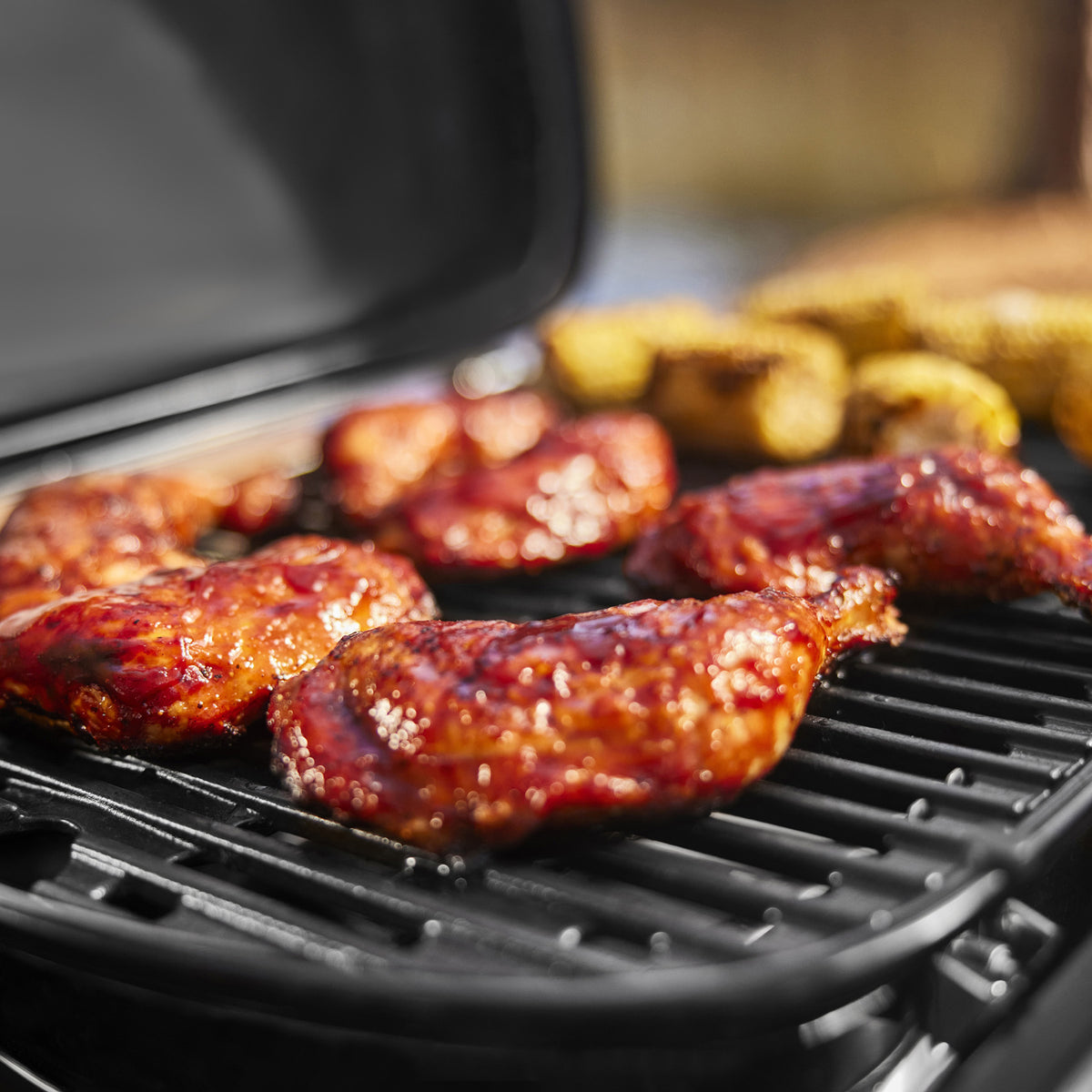 WEBER TRAVELER COMPACT Portable Gas Grill – view 7