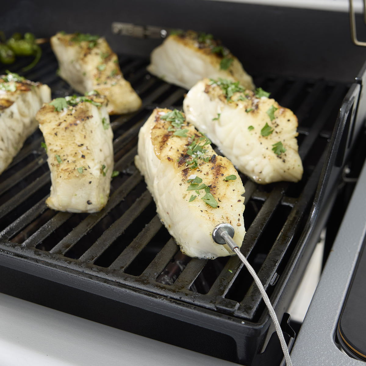 Weber Genesis EX-325W Smart Gas Grill (Natural Gas) – view 6