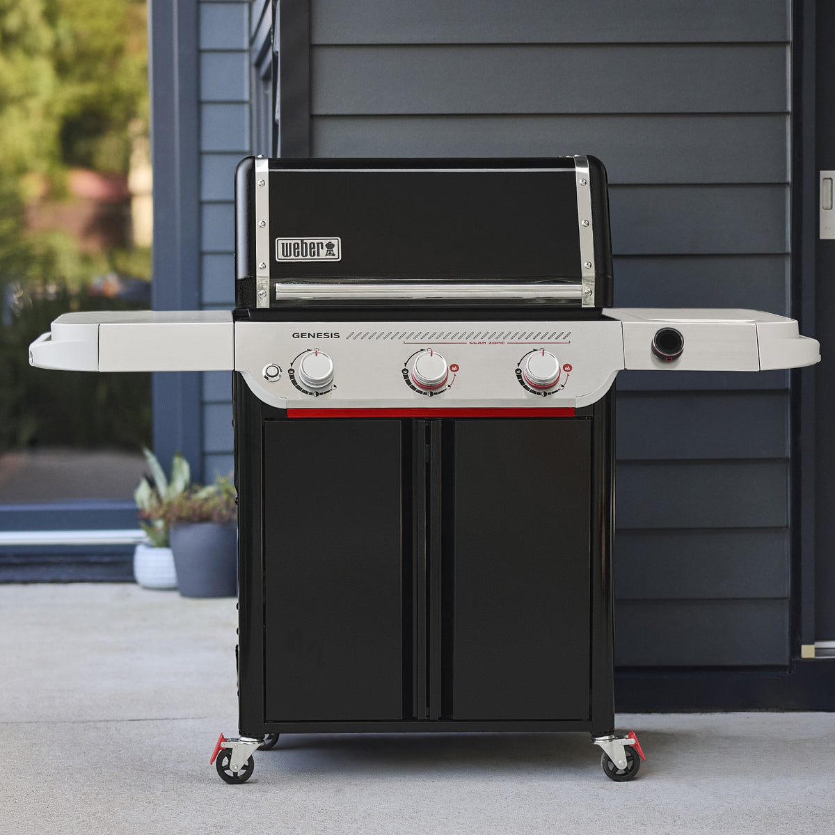 Weber Genesis EX-325W Smart Gas Grill (Natural Gas) – view 2