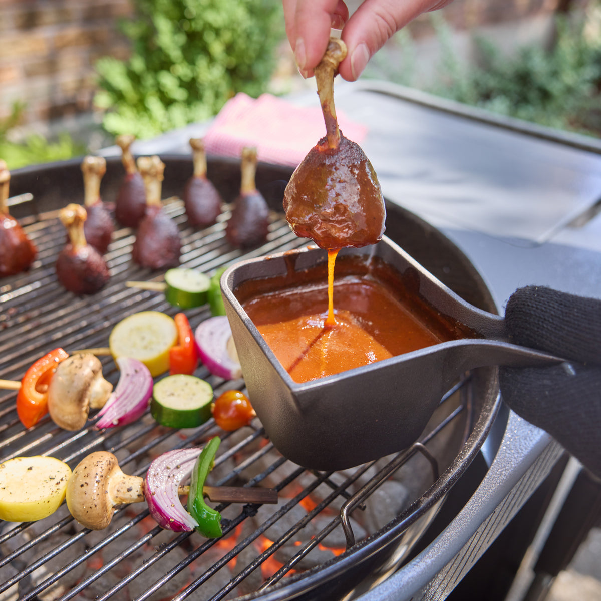 Weber 22" Performer Premium Charcoal Grill – view 6